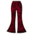 Juicy Couture Pants, leggings Dark purple Cotton Polyester  ref.886675