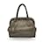 Fendi Selleria Military Green Leather Doctor Bag Handbag Satchel  ref.886810