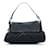 Fendi Zucca Chef Shoulder Bag 8BR436 Black Cloth  ref.886826