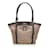 Gucci GG Canvas Abbey D-Ring Tote Bag 211982 Brown Cloth  ref.886835