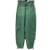 GANNI Pantalones T.fr 34 Viscosa Verde  ref.886844