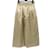 KHAITE  Trousers T.US 2 silk Golden  ref.886866