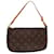 Louis Vuitton Pochette Brown Cloth  ref.886927