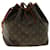 Louis Vuitton Bucket Brown Cloth  ref.886933