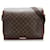 Louis Vuitton Brown Monogram Abbesses Leather Cloth  ref.887092