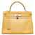Hermès Hermes Yellow Kelly 32 Gelb Leder Kalbähnliches Kalb  ref.887094