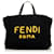 Fendi Black Wool Satchel Cloth  ref.887107