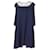 Claudie Pierlot túnica Azul marino Viscosa  ref.887199