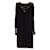 Claudie Pierlot robe Black Polyester  ref.887200