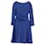 Claudie Pierlot robe Navy blue Polyester  ref.887201