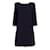 Claudie Pierlot túnica Azul marino Triacetato  ref.887204
