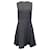 Theory Dart Herringbone Mini Dress in Gray Linen Grey  ref.887216