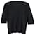 Homme Plisse Issey Miyake Short Sleeve Top in Black Polyester  ref.887236