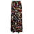 Boutique Moschino Maxi Skirt in Floral Print Viscose Cellulose fibre  ref.887258