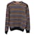 Jersey de cuello redondo Missoni en lana multicolor  ref.887280
