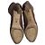 Stuart Weitzman Rosalinda 90 Botines con Plataforma en Piel Marrón Castaño - vista 5