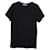 Burberry-Logo-T-Shirt aus marineblauer Baumwolle  ref.887293