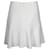 Chloé Chloe Flared Mini Skirt in White Acetate Cellulose fibre  ref.887295