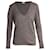 Zadig & Voltaire Embroidered V-Neck Sweater in Pink Wool   ref.887301