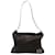 Fendi Logo Shoulder Bag in Brown Suede  ref.887317