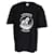 Vêtements Camiseta con forro Unicornio en algodón negro de Vetements  ref.887329
