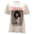 Anine Bing x Helena Christensen T-Shirt aus weißer Baumwolle  ref.887372