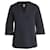 Diane Von Furstenberg Tunic Top in Black Cotton  ref.887393