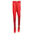 Pantalones Balenciaga en Triacetato Rojo Roja Sintético  ref.887395