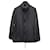 Balenciaga Veste de Pluie Oversize en Polyester Noir  ref.887411