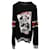 Dolce & Gabbana Black DG Passion Pullover aus schwarzer Schurwolle  ref.887431