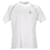 Brunello Cucinelli Logo T-Shirt in White Cotton  ref.887463