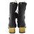 Gucci Heloise Gladiator-Schnürstiefel aus schwarzem Leder - Ansicht 6