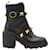Valentino Garavani Gucci Roman Stud 85 Ankle Boots in Black Leather  ref.887473