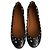 Bailarinas Love con tachuelas en cuero negro de Marc by Marc Jacobs - vista 3