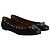 Bailarinas Love con tachuelas en cuero negro de Marc by Marc Jacobs - vista 4