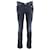 Acne Studios Skinny Fit Jeans in Navy Cotton Denim Blue Navy blue  ref.887504