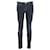Acne Studios Skinny Fit Jeans in Navy Cotton Denim Blue Navy blue  ref.887506