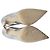 Dior Cherie Pointed-Toe Pumps in Silver Leather - view 6
