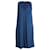 See by Chloé Ärmelloses Kleid von See by Chloe aus blauem Acetat Zellulosefaser  ref.887514