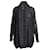 Zadig & Voltaire Striped Cardigan in Glitter Black Viscose Cellulose fibre  ref.887526