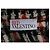 Abrigo extragrande de pata de gallo de Red Valentino en lana virgen negra - vista 4