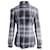 Camisa xadrez Burberry Brit em viscose multicolorida Multicor Fibra de celulose  ref.887554