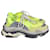 Balenciaga Triple S Sneakers aus neongelbem Polyester  ref.887556