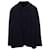 Chaqueta de traje Giorgio Armani en algodón azul marino  ref.887559