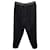 Louis Vuitton Monogram Elastic Band Suit Pants in Navy Blue Wool  ref.887562