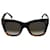 Céline Celine CL4004IN Cat Eye Tortoiseshell Sunglasses in Black Acetate Cellulose fibre  ref.887565