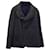 Giorgio Armani Double-Breasted Blazer in Navy Blue Wool  ref.887566