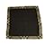 Burberry-grauer Signature Check Square Classic Foulard-Schal Anthrazitgrau Seide  ref.887587