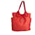 Marc by Marc Jacobs Coral Red Canvas Shopper Tote Shoulder Bag Handbag Reversable. Cotton  ref.887602
