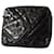 Chanel Purses, wallets, cases Black Leather  ref.887605